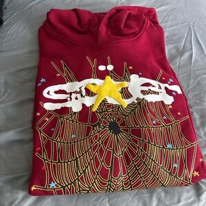 Red Sp5der Hoodie